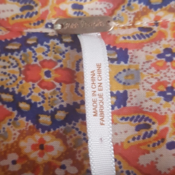 Free People tunic/midi dress - Picture 8 of 10